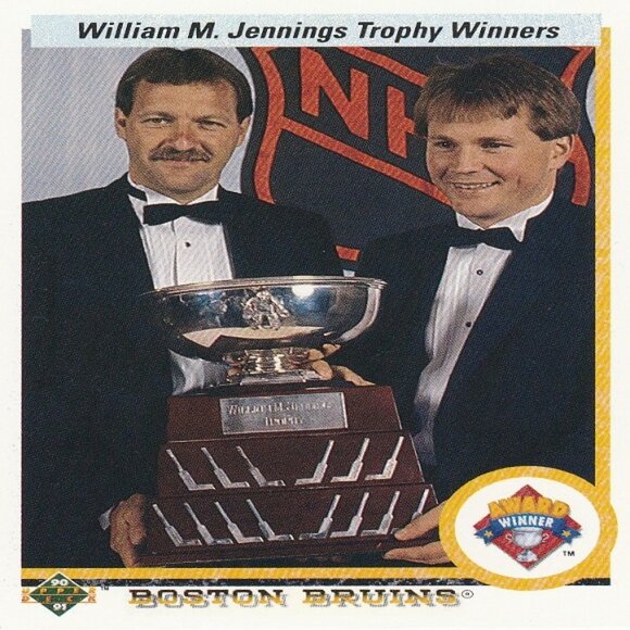 Reggie Lemelin Hockey Card Collection - Picture 3 of 8
